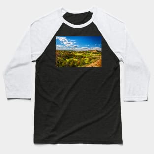 North Dakota Badlands Baseball T-Shirt